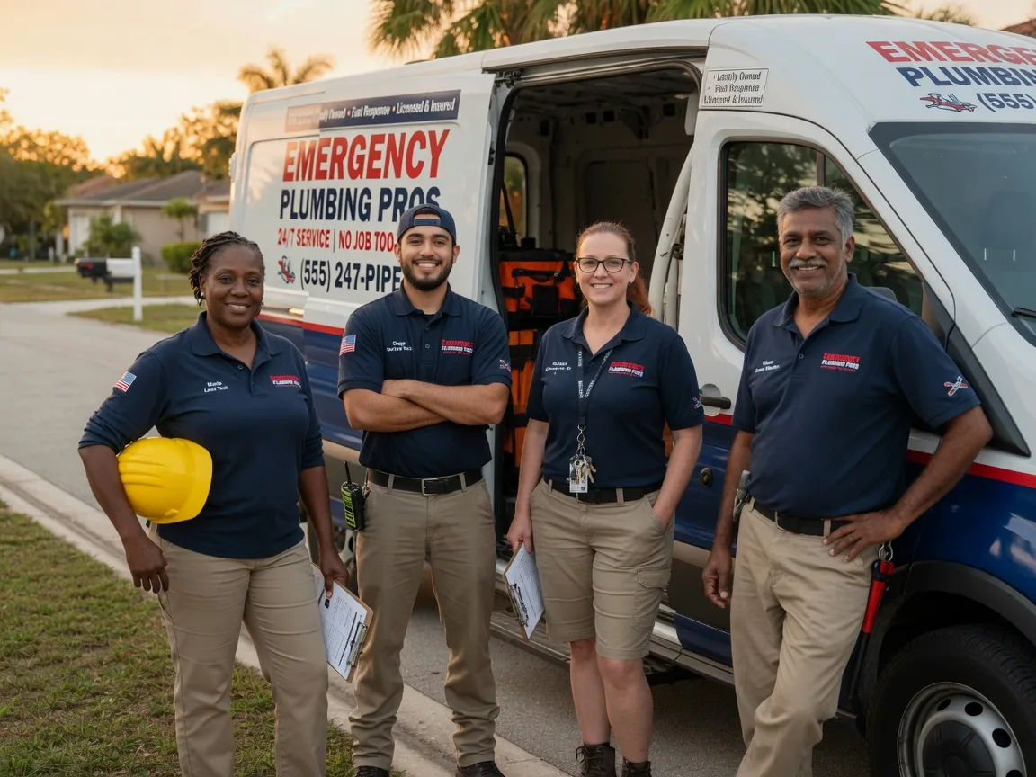 Emergency Plumber company in Salix, PA